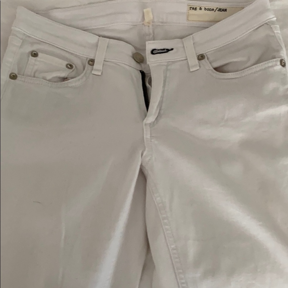 White Jeans